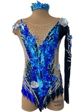 Rhythmic gymnastics Blue