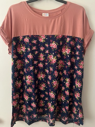 Lularoe leah tunic top - lularoe,