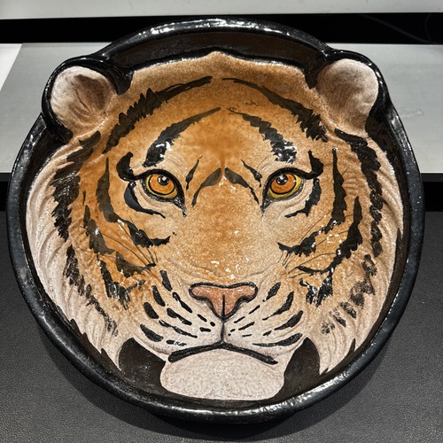 Tiger face made italy - tiger, 3d