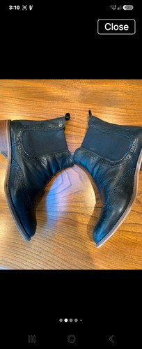 Dune leather brogues chelsea - dune,