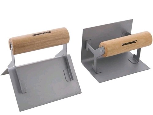 Silverline corner trowel set - silverline,