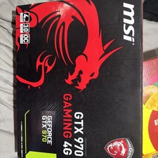MSI NVIDIA GeForce GTX 970 Gaming 4G Graphics Card