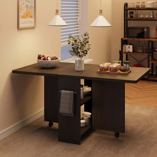 Dining table with - table, extendable