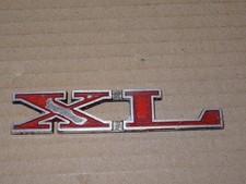 Ford XL Cortina Capri Granada