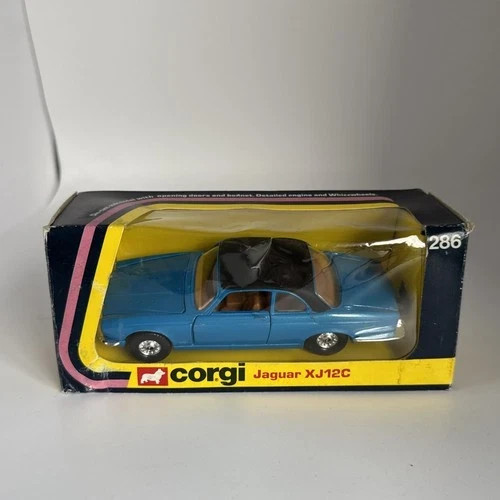 Corgi 286 jaguar - 1/36, ~