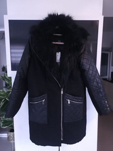 River island parka - river,