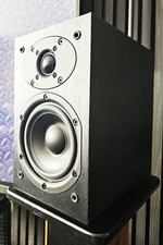 Denon SC m41 speakers - black perfect condition