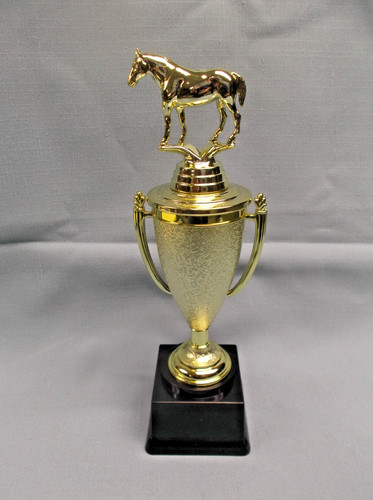 Horse cup trophy award black - cup,