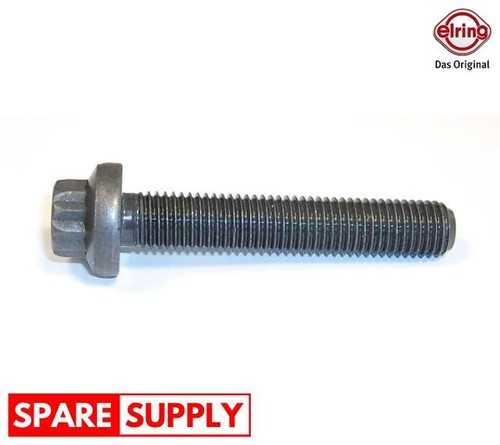 Bolt crankshaft mounting - crankshaft,