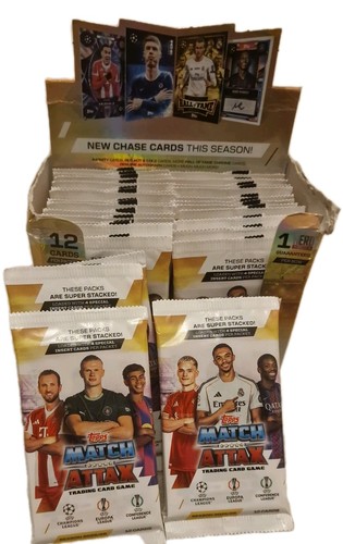 Match attax trading card - trading,