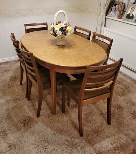 Midcentury extendable dining - midcentury,