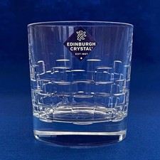 Vintage Edinburgh Crystal 9oz Skibo Whisky Glass - Multiple Available