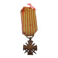 FRANCE / FRENCH WW1 CROIX DE