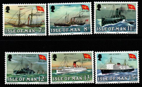 Isle man sg170 1980 - isle, of