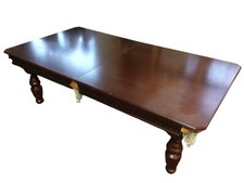 Mahogany Snooker/Dining Table