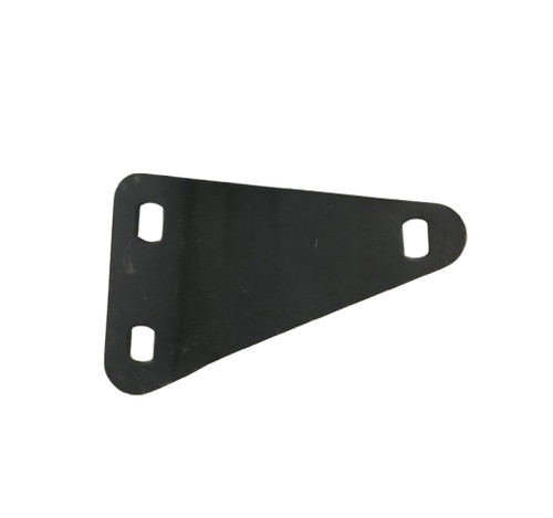 Exhaust silencer holding black - exhaust,