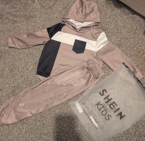 Age boys tracksuit - age, new