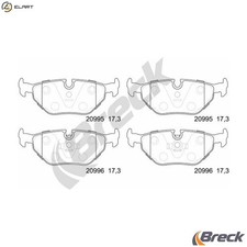 BRAKE PAD SET DISC BRAKE 20995