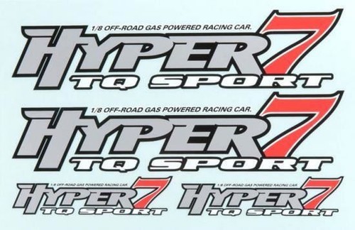 Hobao hyper sport decal - tq,
