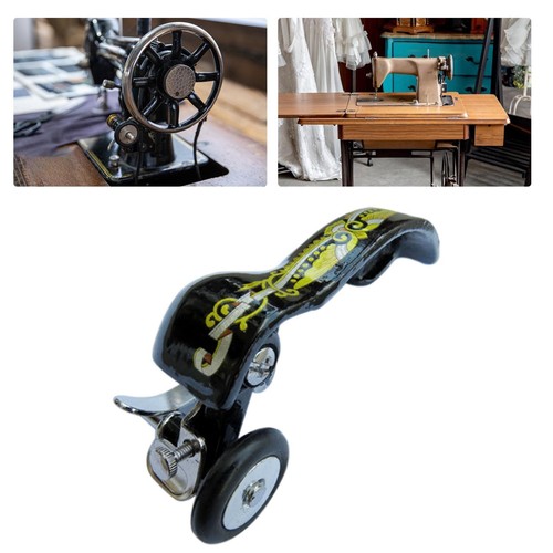 Old household sewing machine - household,