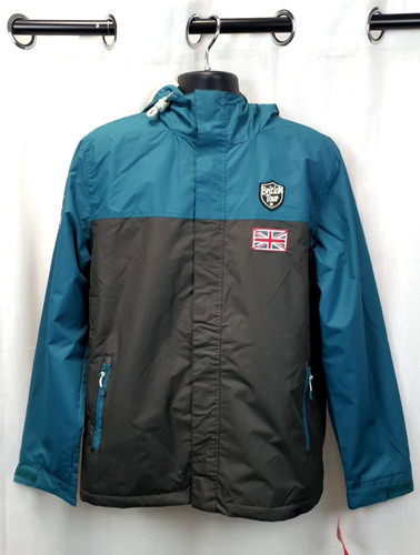 Joe brown teal grey - grey, british