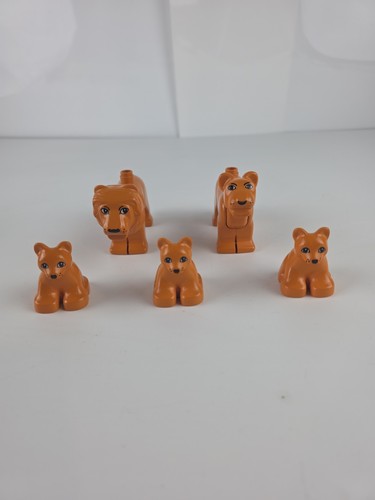 Vintage duplo lion family - vintage,