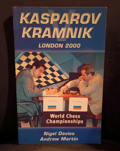 Kasparov kramnik london - kasparov,
