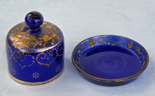 Antique cobalt bristol blue - bristol,