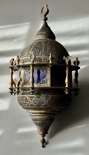 19th century moroccan - century, pierced
