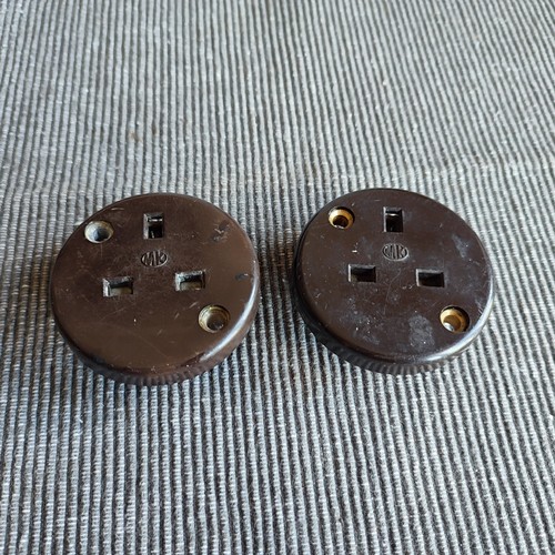 Vintage round brown - vintage,