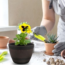  Big Flower Pot Large Pots Outdoor Decorative Planter with Drainage Hole