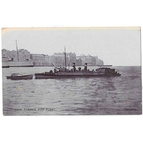 New thames fire float - new,