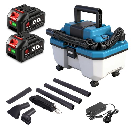 Cordless wet and dry vacuum - cordless,