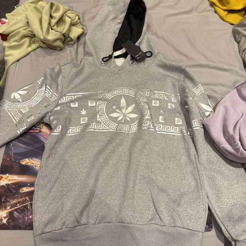 Men silver and grey - silver,