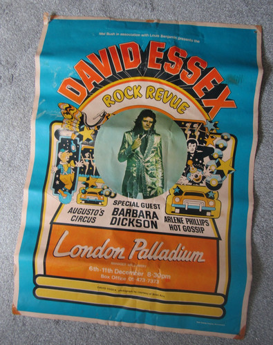 David essex vintage rock revue - david,