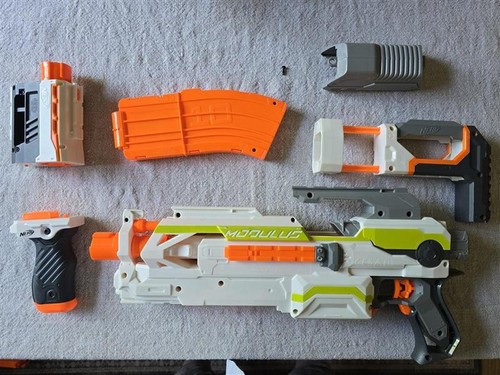 Nerf strike modulus ecs - n-strike, ecs-10