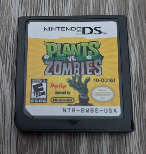Plants zombies nintendo - zombies, (nintendo