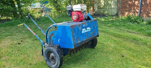 Pattison turf slitter lawn - pattison, /