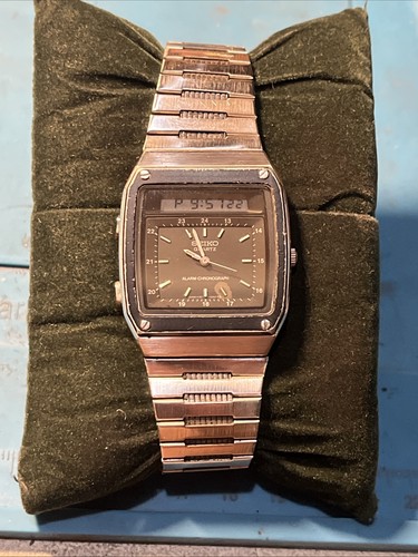 Vintage seiko h357 5049 - h357-5049, james