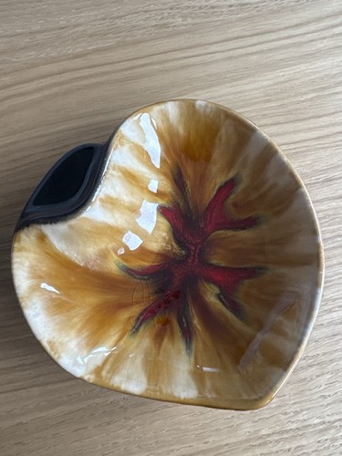 Vintage mid century drip glaze - drip,