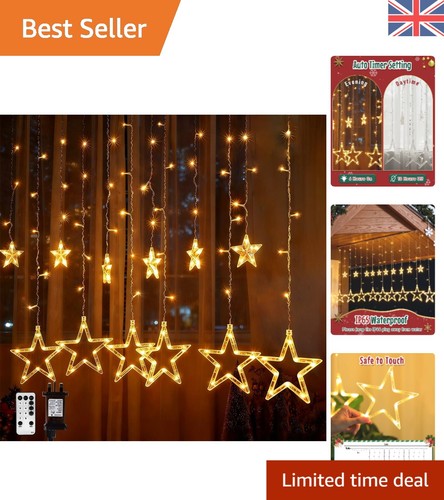 Magical starry window - magical,