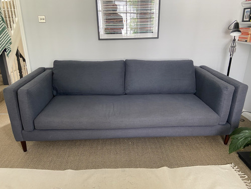 Modern three seater - three-seater, sofa