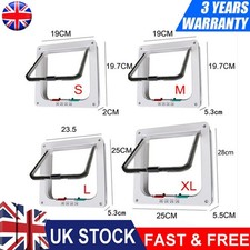 Pet door 4 way locking Small