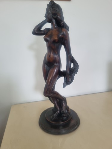 Posing nude lady - nude,