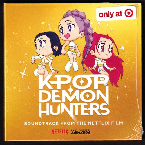 Pop demon hunters tiny vinyl - demon,