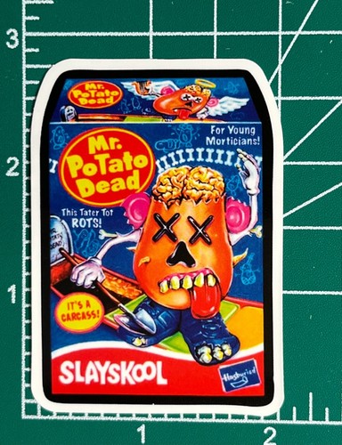 Potato dead playschool - potato,