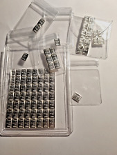 1g SILVER BAR - .999 FINE VALCAMBI SUISSE COMBI BAR UK