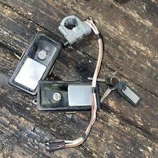 Lot7 Range Rover Classic 4 Door Lock Set Good Condition 3 Keys Matching
