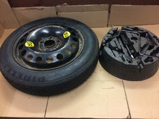 FITS VAUXHALL MERIVA B 2012 16" 5STUD SPACE SAVER WHEEL JACK KIT 125/85R16 5x110