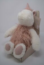 Daydream Microwaveable Hottie Una the Unicorn Heatable Soft Toy in Fluffy Pink 